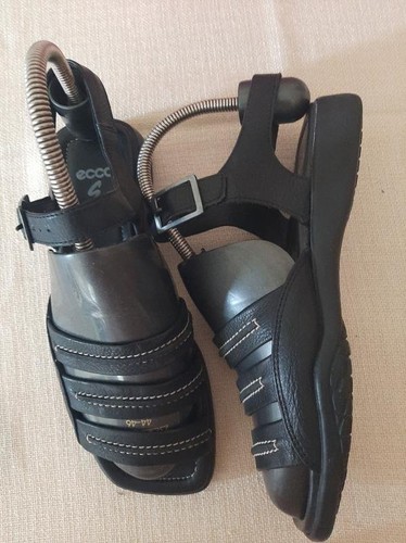 Women ecco sandals - ecco, black
