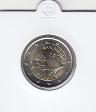 San Marino - Kursmünzen 2002 - 2025 (wählen Sie von 1 Cent bis 2 Euro) stgl. KMS