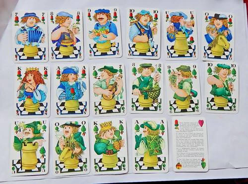 Ddr kartenspiel skatkarten - ddr,