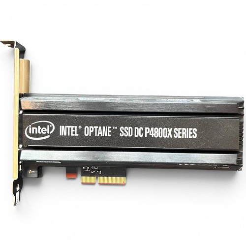 Intel optane ssd p4800x - optane,