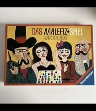 Das Malefiz Spiel - Barricade (1960) - Sammler - Gesellschaftsspiele Vintage 
