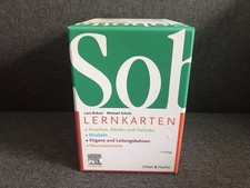 Sobotta lernkartenpaket - sobotta,