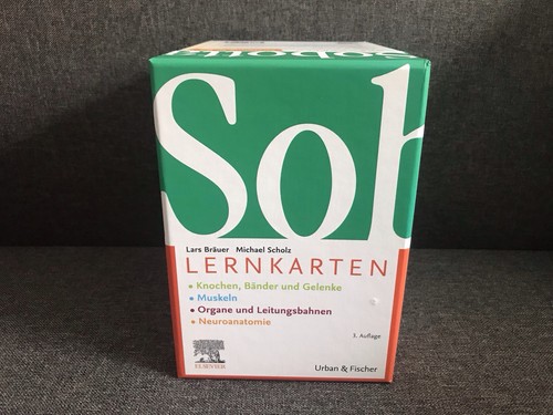 Sobotta lernkartenpaket - sobotta,