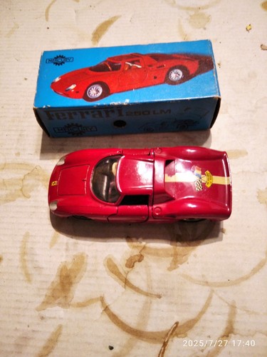 Mercury ferrari 250 lm - ferrari,