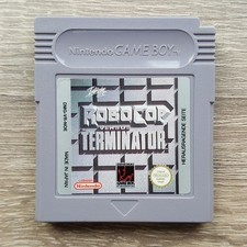 Robocop versus Terminator Nintendo Gameboy Classic Spiel Modul NOE