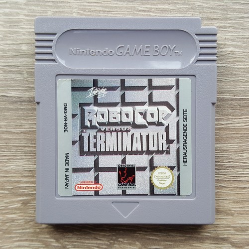 Robocop versus terminator - versus,