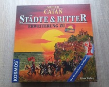 Die Siedler von CATAN Städte & Ritter Erweiterung Kosmos Brettspiel
