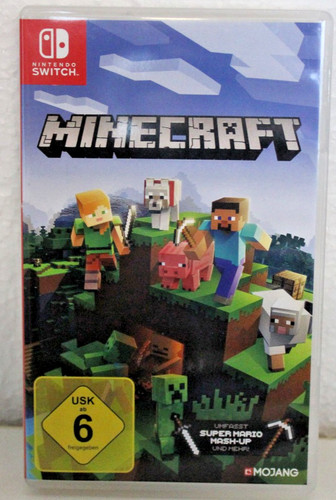 Minecraft nintendo switch - minecraft,