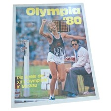 Olympia '80 Moskau 1980 XXII