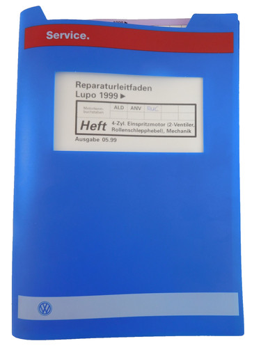 Reparaturleitfaden lupo 99 - reparaturleitfaden,