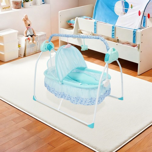 Elektrische babybett mit - babybett,