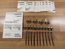 Fleischmann H0 6402  Vario-System  Einzelteile ohne Schaltgleise ( Box 3 )