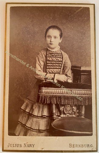 Orig cdv foto - orig.,