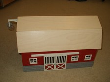 TOP neuwertig Schleich® 42028 Bauernhof bzw. Scheune incl. OVP 