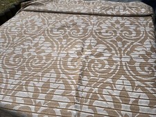 JAB ANSTOETZ Stoff JACQUARD DAMAST DEKOSTOFF VORHANG POLSTER 4,25x1,54m