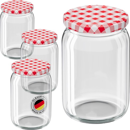 Einmachgläser mit