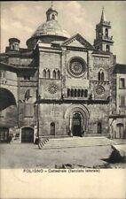 FOLIGNO Cattedrale Italy Italien Cartolina 1909 Vintage Postcard Ansichtskarte