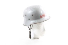 1 x alter Helm Feuerwehr Vintage Feuerwehrhelm WK Sammler Deko Stahlhelm