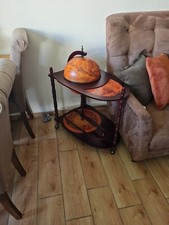 Mini Bar Weltkugel Flaschenaufbewahrung