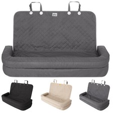 Hundeautositz Auto Rückbank Backsitz Extra Stabiler kleine Hunde BACK