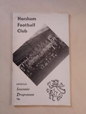 Horsham v Oder Oppeln (Polen)