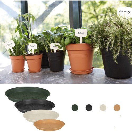 Elho green basics untersetzer - green,