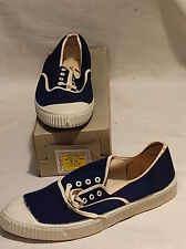 DDR/CSSR Turnschuhe blau weiss 24  heute ungefähr 37 mit OVP Import