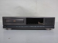 alter CD-Player Compact Disc Player Sony CDP-M42 als defekt