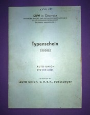 Alter typenschein - alter,