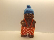 Petzi als Spardose aus den 70er Jahren -- Ohne Schlüssel