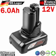 6,0 Ah Für Bosch Akku 12V