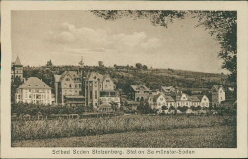 Ansichtskarte solbad soden - ansichtskarte,