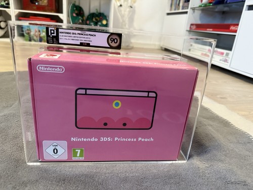 Nintendo 3ds club princess - nintendo,