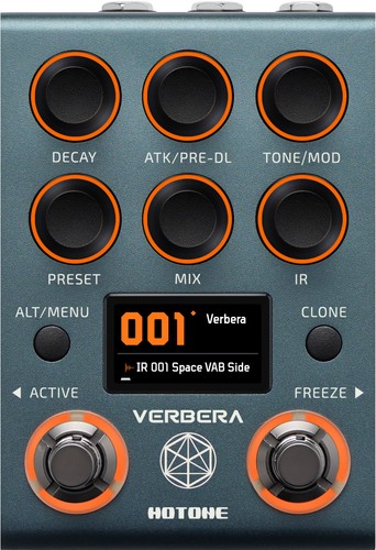 Hotone verbera convolution - hotone,