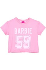 T-Shirt Barbie - Jersey Crop