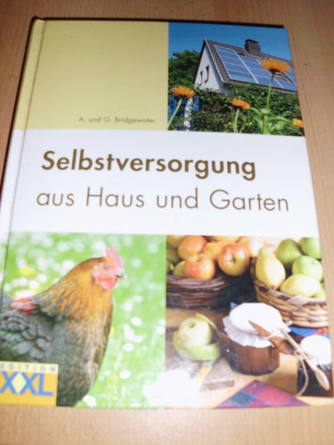 Buch selbstversorgung aus haus - selbstversorgung,