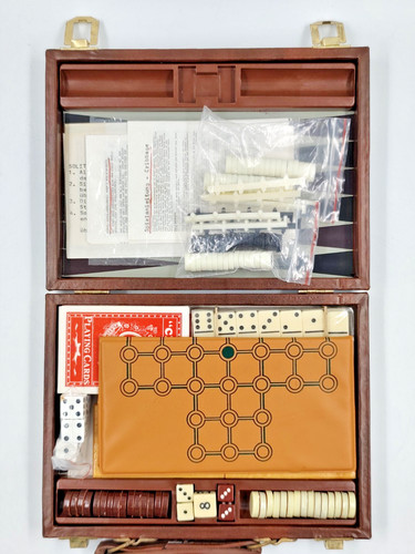 Miag spielkoffer backgammon - spielkoffer,