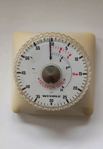 Wehrle kurzzeitwecker telefon - kurzzeitwecker, "telefon