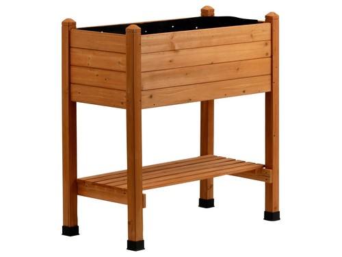Hochbeet balkonbeet schmal - hochbeet,