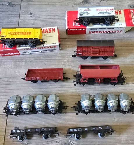 Fleischmann 87 - fleischmann, h0