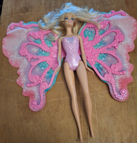 Barbie schmetterlingsfee blond - barbie,
