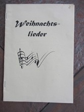 Weihnachtslieder,kleines Heft, 13 Texte