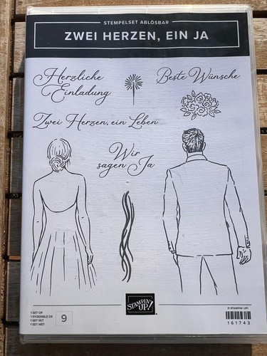 Stampin stempelset zwei - up,