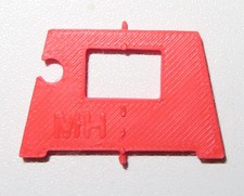 1053 Bohrschablone für Carrera Digital Decoder 26732 3d Druck für den Umbau von 