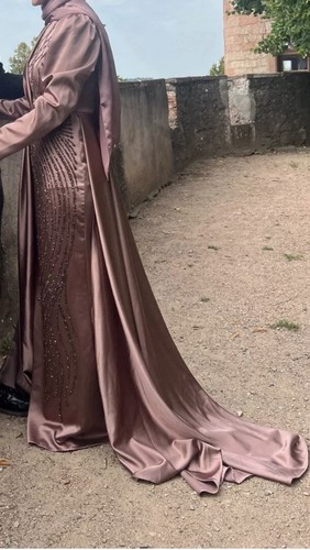 Abendkleid - , nişanlık)
