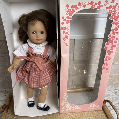Gotz 1986 joanna - 1986, dolled