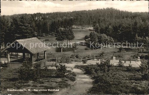 Geschwenda waldbad - geschwenda,