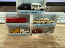 5 Packungen Rietze PKW/Transporter 1:160 in OVP Unbenutzter Zustand NR5