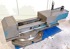 Hydraulischer Maschinenschraubstock Hilma 200 mm 360° drehbar 120kg Schraubstock