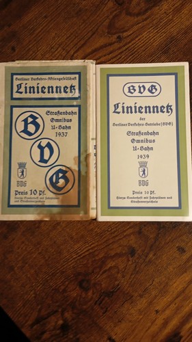 Berlin liniennetz 1937 - berlin,